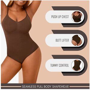 Soo Slick Seamless Shapewear - NWT